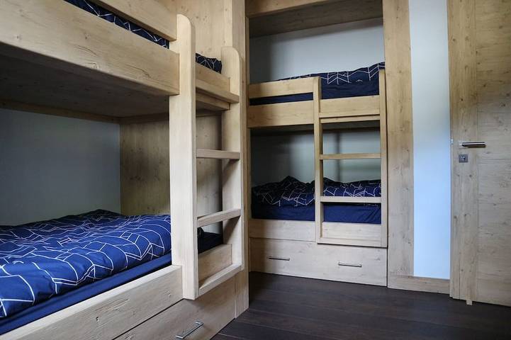 Gîte pour 13 personnes, avec balcon et sauna dans Grimentz - 3