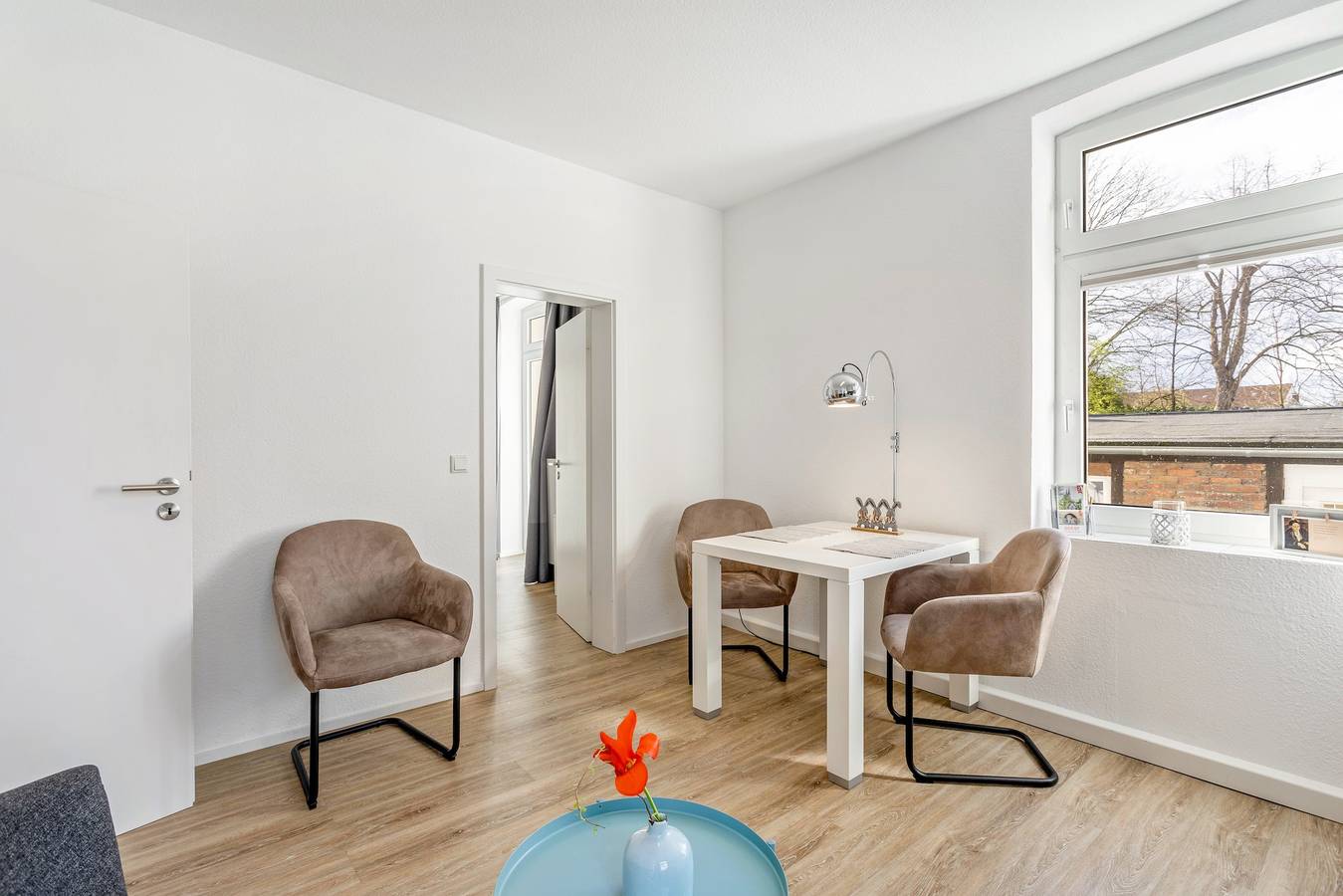 Ganze Wohnung, Apartment 'Mit Balkon' mit Balkon und Wlan in Soest, Kreis Soest