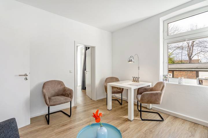 Hel lejlighed, Apartment 'Mit Balkon' with Balcony and Wi-Fi in Soest, Kreis Soest