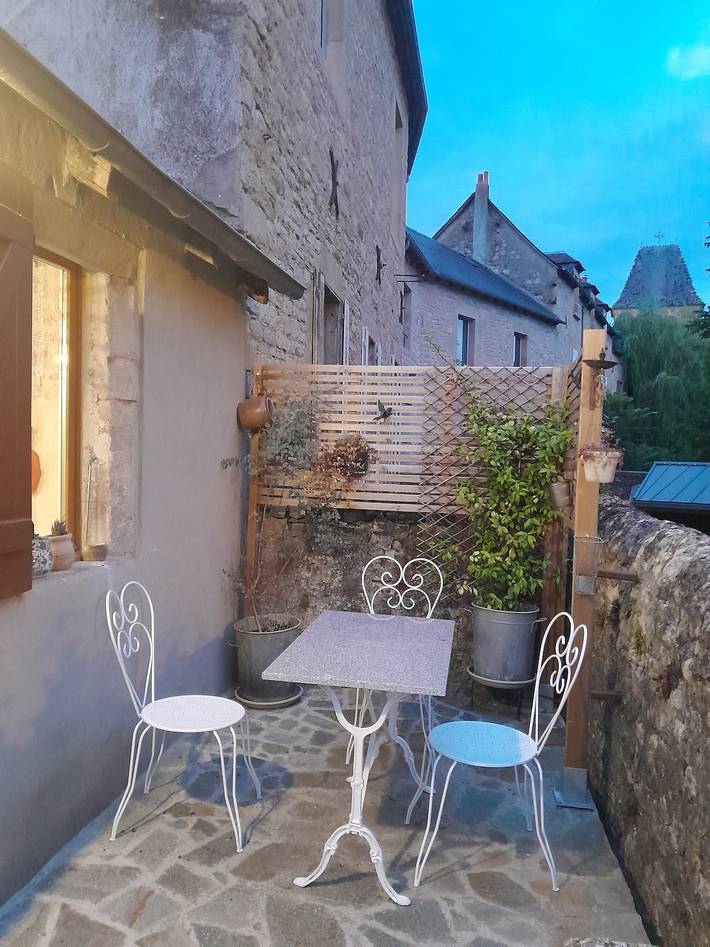 Location de vacances pour 2 personnes, animaux acceptés à Gaillac-d'Aveyron