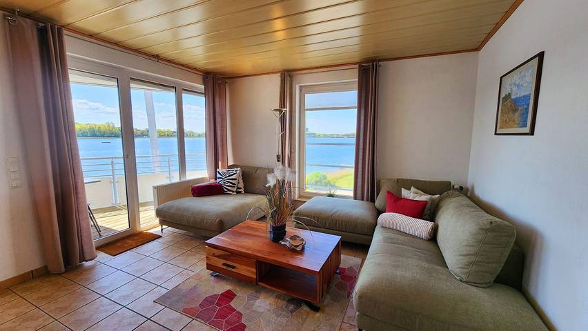 Ferienwohnung für 4 Personen, mit Seeblick und Balkon - 1