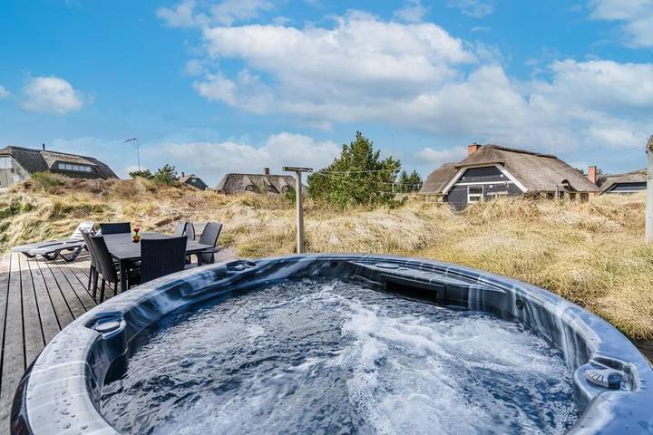Ferienhaus für 10 Personen, mit Pool und Ausblick sowie Sauna, mit Haustier in Henne Strand - 3