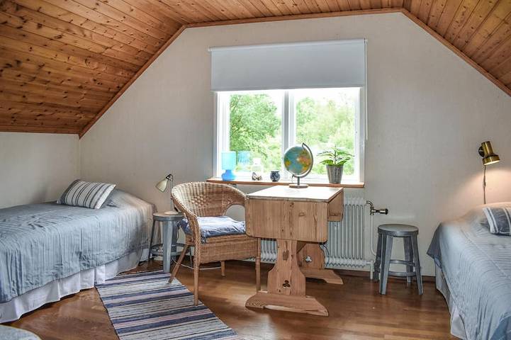 Ferienhaus für 6 Personen, mit Balkon und Garten in Växjö - 3