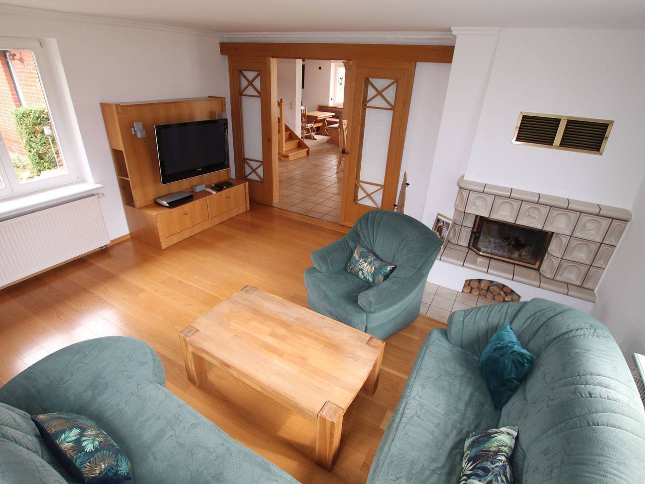 Landvilla Peenesicht - Ferienhaus in Hohendorf (bei Wolgast), Wolgast