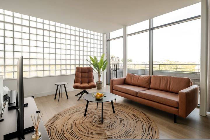 Vakantieappartement voor 2 personen, met Balkon in