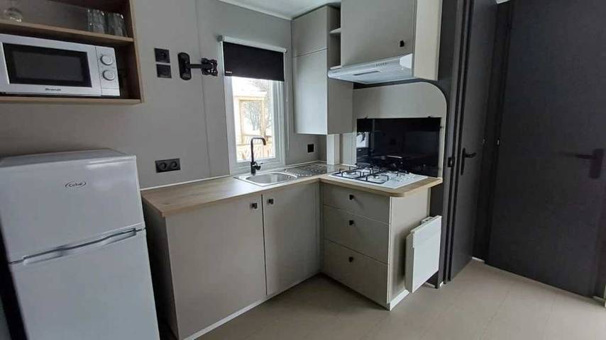 Mobil home pour 4 personnes dans Lozère - 3