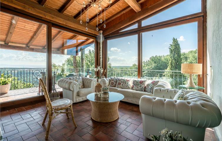 Gemütliche Ferienwohnung mit Pool und WLAN in der Nähe von Vitorchiano in Vitorchiano, Viterbo Provinz