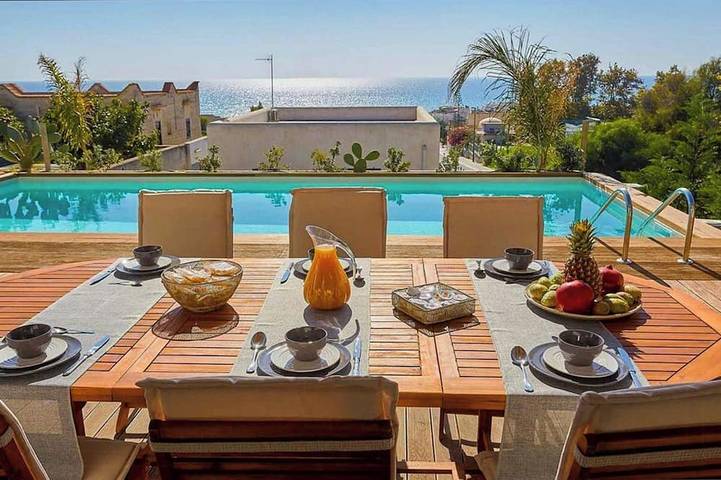Maison de vacances pour 6 personnes, avec jardin et piscine - 1