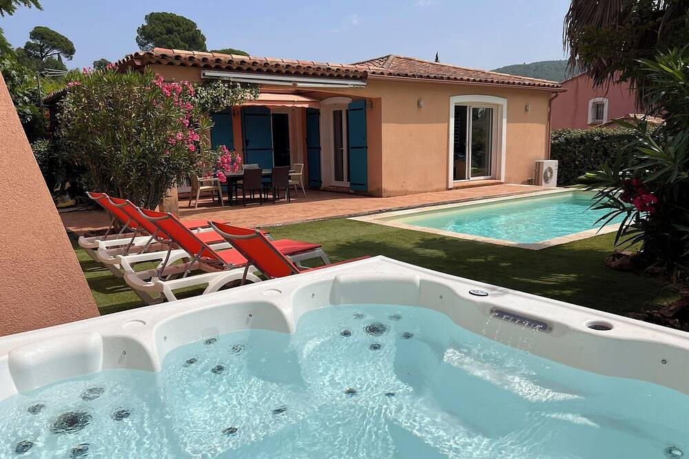 Charming, quiet villa with heated pool and Jacuzzi in Taradeau, Draguignan region