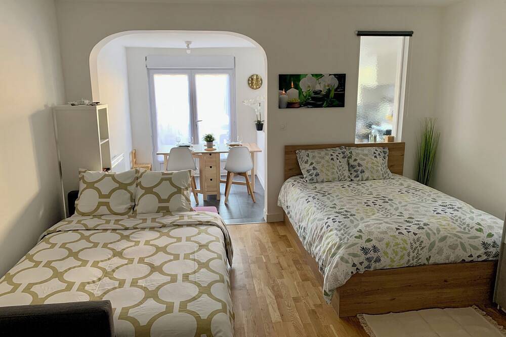 Apartamento entero, The Stopover, studio near Paris Roissy Cdg Airport,Disneyland,Asterix,Exposition in Villepinte, Sena-Saint Denis