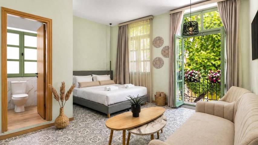 Appart’hôtel pour 2 personnes, avec vue et jardin - 1