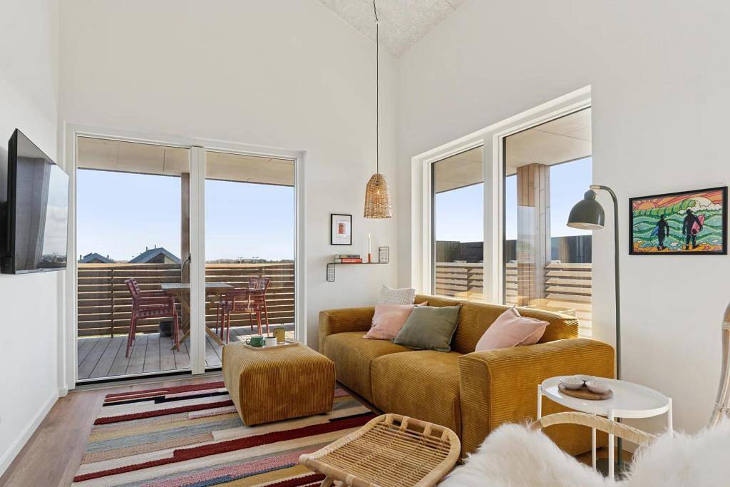 Wohnung zu vermieten im Herzen von Søndervig - nahe zum Strand und zur Stadt in Søndervig, Holmsland Klit