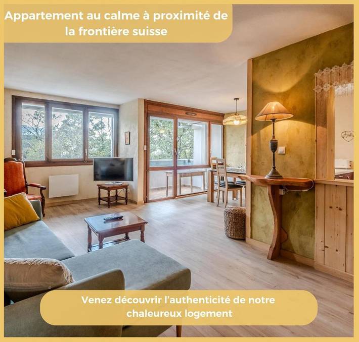 Apartamento de vacaciones para 4 personas, con balcón - 1