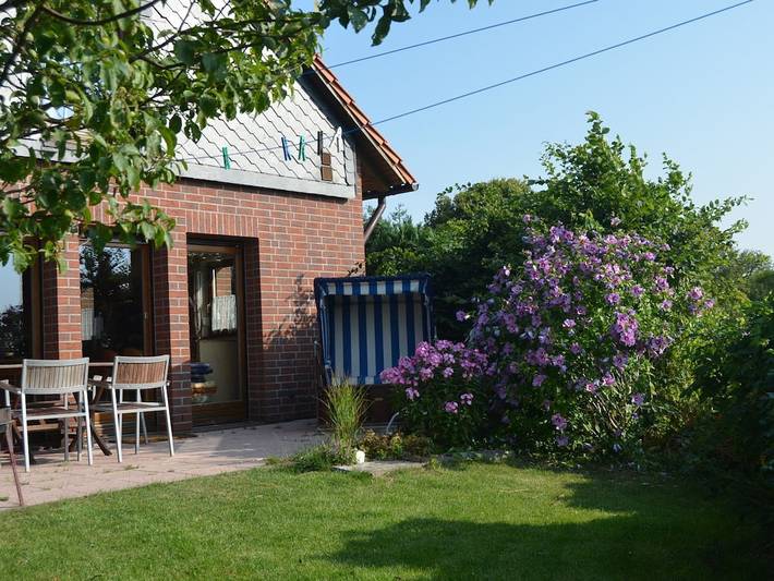 Ferienhaus für 4 Personen, mit Terrasse