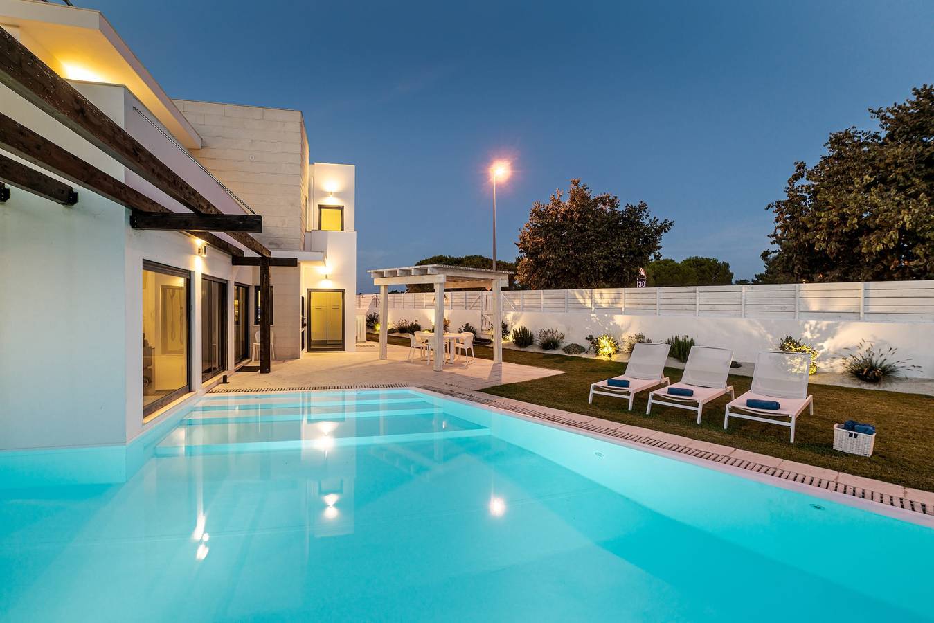 Villa Pinhal da Comporta in Comporta (Portugal), Costa Alentejana