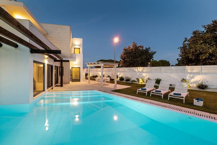 Location de vacances pour 8 personnes, avec jardin à Comporta - 2