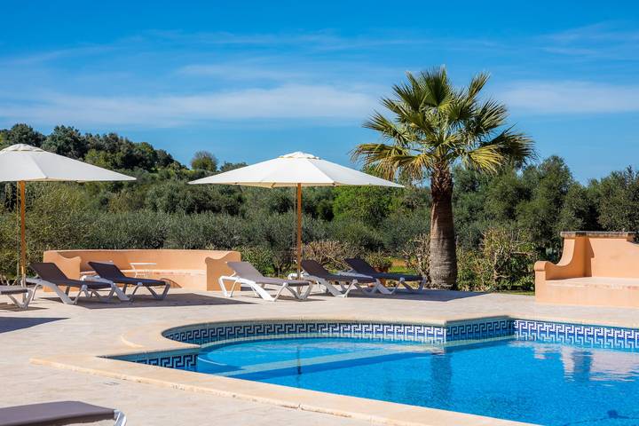 Finca für 12 Personen, mit Garten in Felanitx - 2