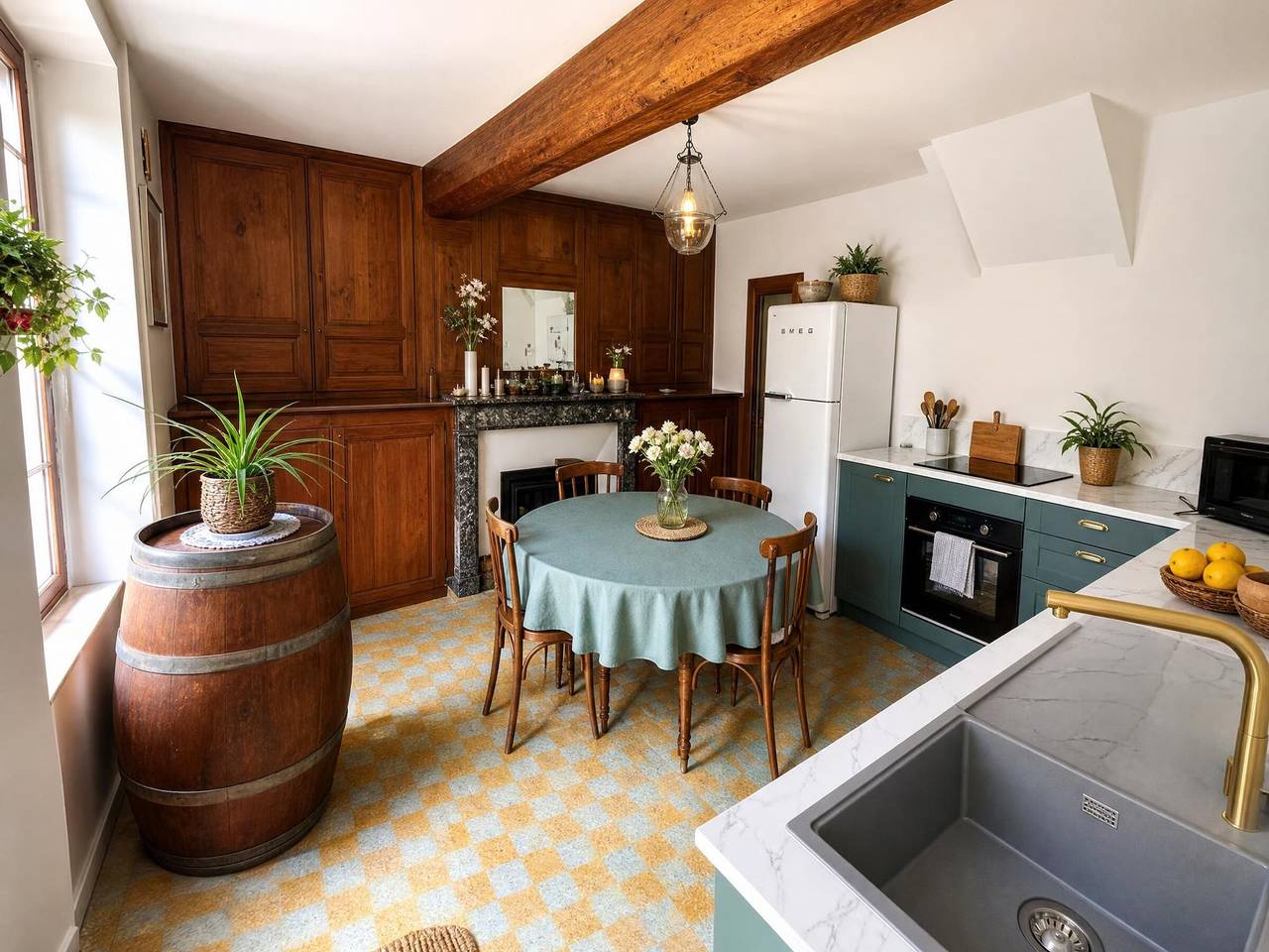 Maison spacieuse en Bourgogne - 7 pers. in Mailly-le-Château, Région d'Auxerre