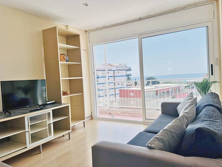 Ganze Ferienwohnung, Ferienwohnung für 5 Personen mit Balkon in Supermaresme, Sant Andreu de Llavaneres