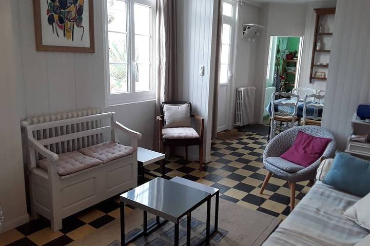 Villa pour 6 personnes, avec jardin et balcon à Cabourg - 2