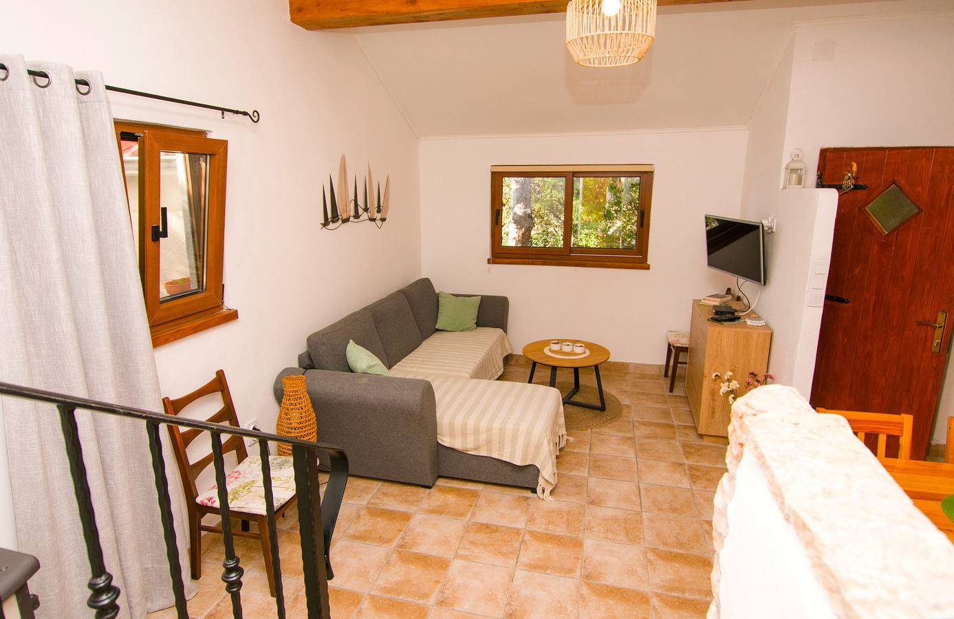 House Sarah in Tkon, Pasman