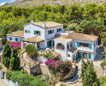 Villa in Pollença, Serra de Tramuntana für 8 
