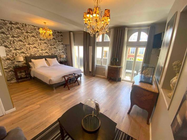 Appartement de vacances pour 2 personnes, avec vue et terrasse