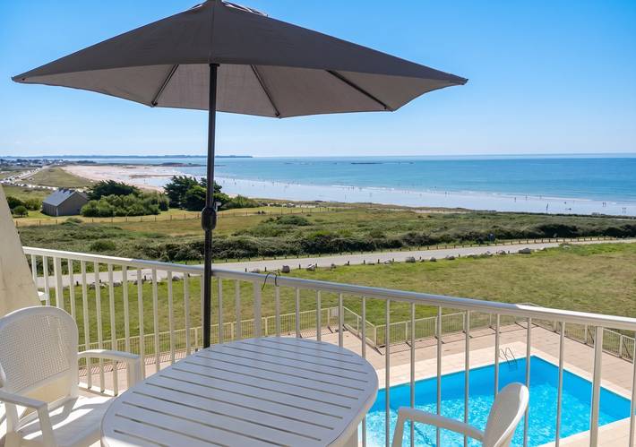Appartement de vacances pour 4 personnes à Guidel