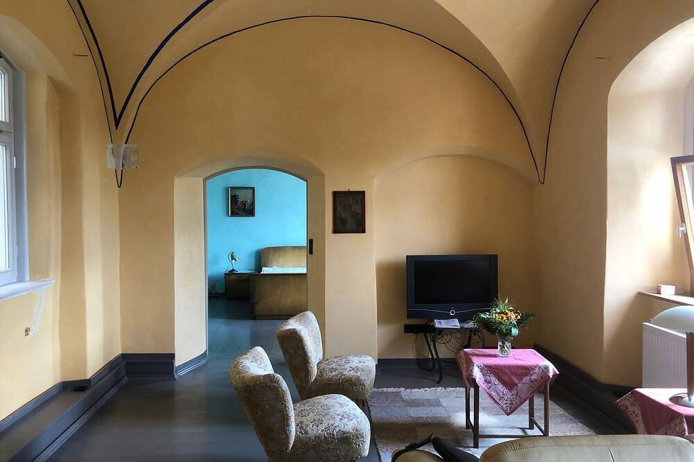 Geheel appartement, Vakantie in de - in het hart van Annaberg-Buchholz in Annaberg-Buchholz, Ertsgebergte