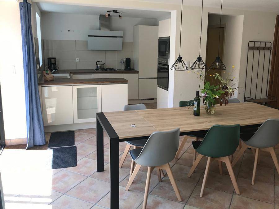 Camping Rcn Le Moulin de la Pique - Alojamiento para grupos 10 personas - Maison le Périgord in Belvès, Périgord Noir