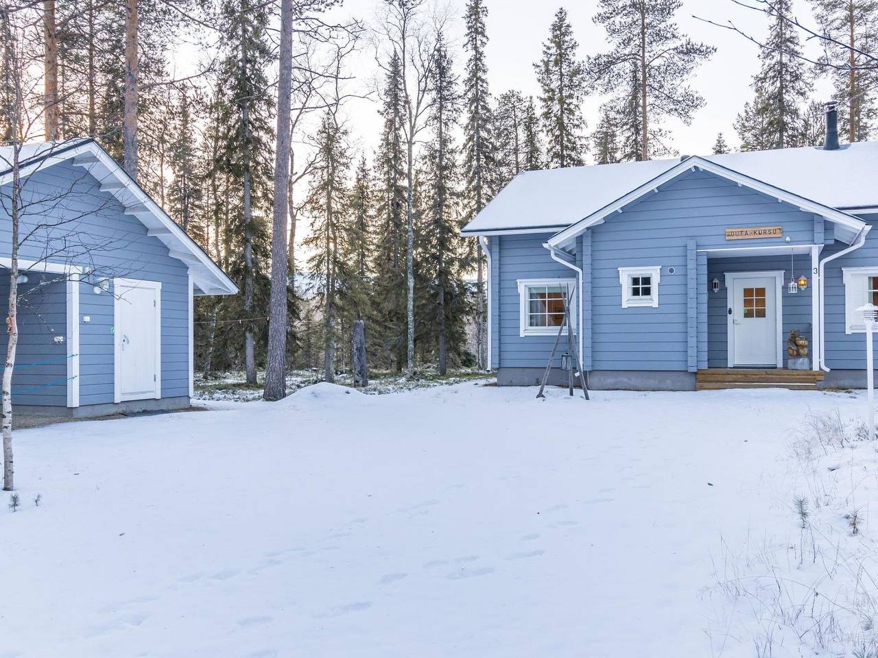 Outa-kursu in Lappland
