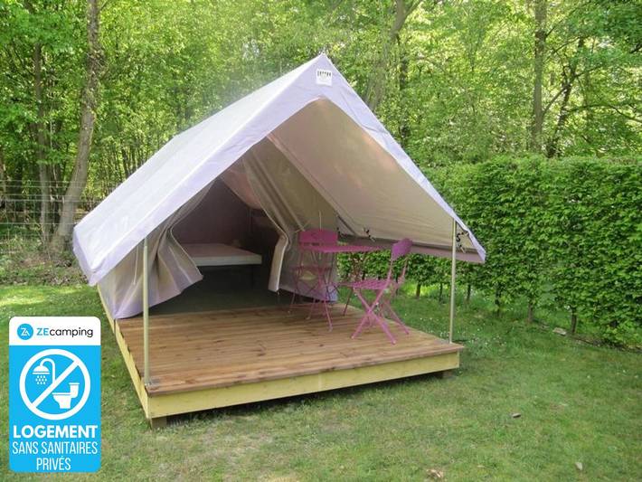 Gîte pour 2 personnes, avec bassin pour enfant à Jumièges