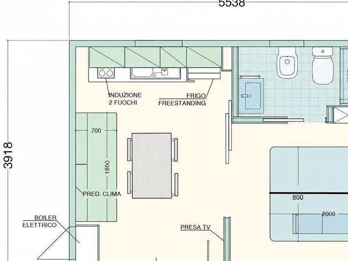 Camping für 3 Personen, mit Kinderpool in Ligurien - 3