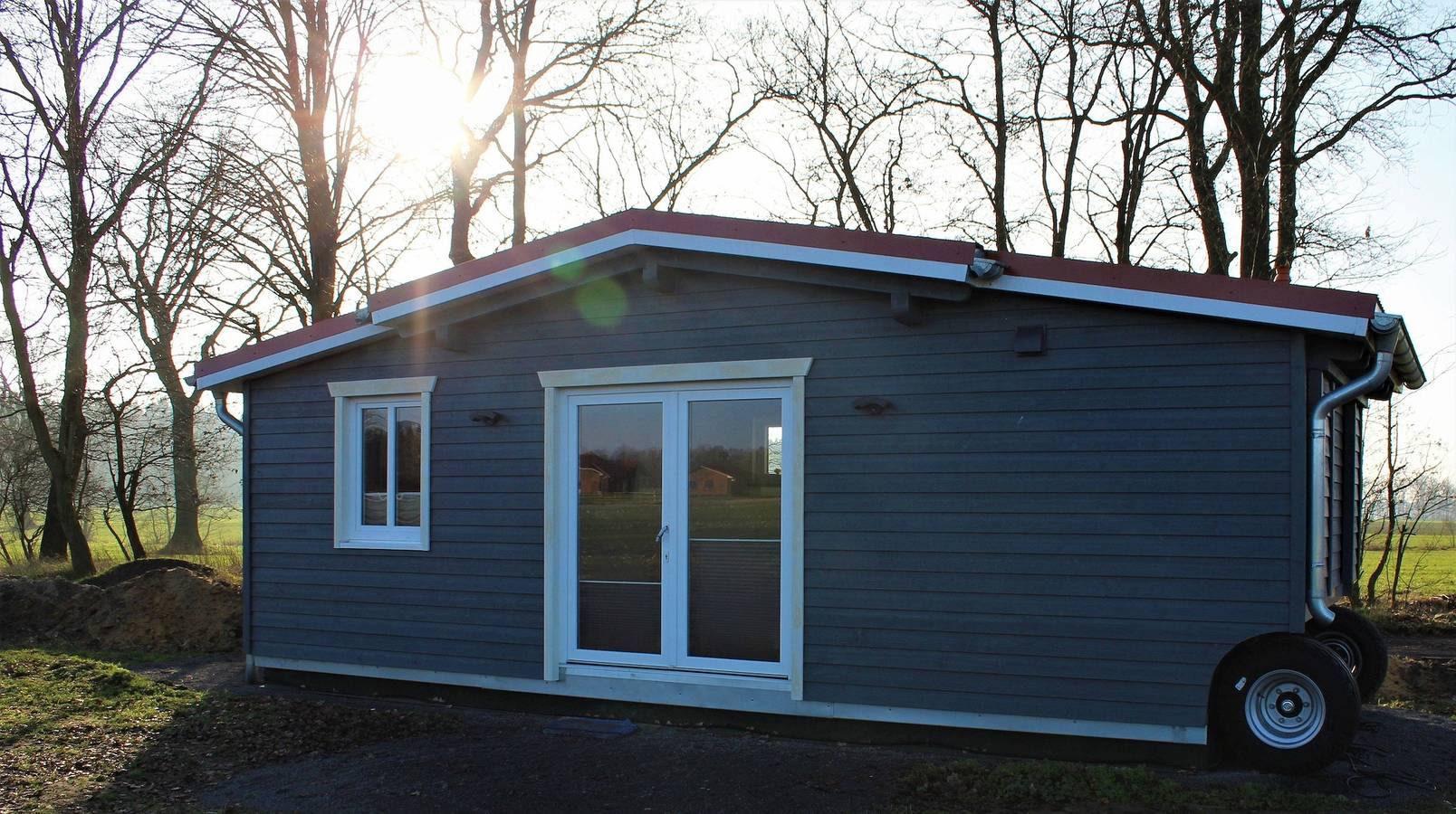 Heideluxe Tiny House in Soltau, Landkreis Heidekreis