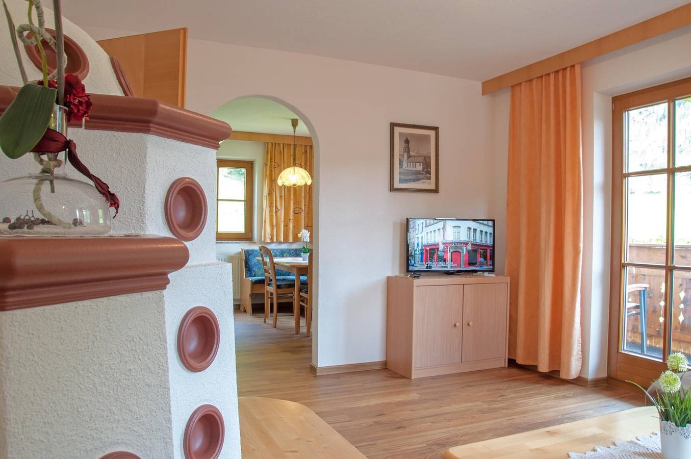 Ganze Ferienwohnung, Appartement "Typ B" in Niederthai, Umhausen