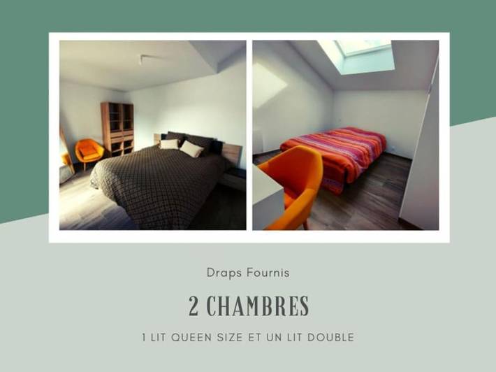 Location de vacances pour 4 personnes, avec terrasse à Saint-Fiacre-sur-Maine - 3