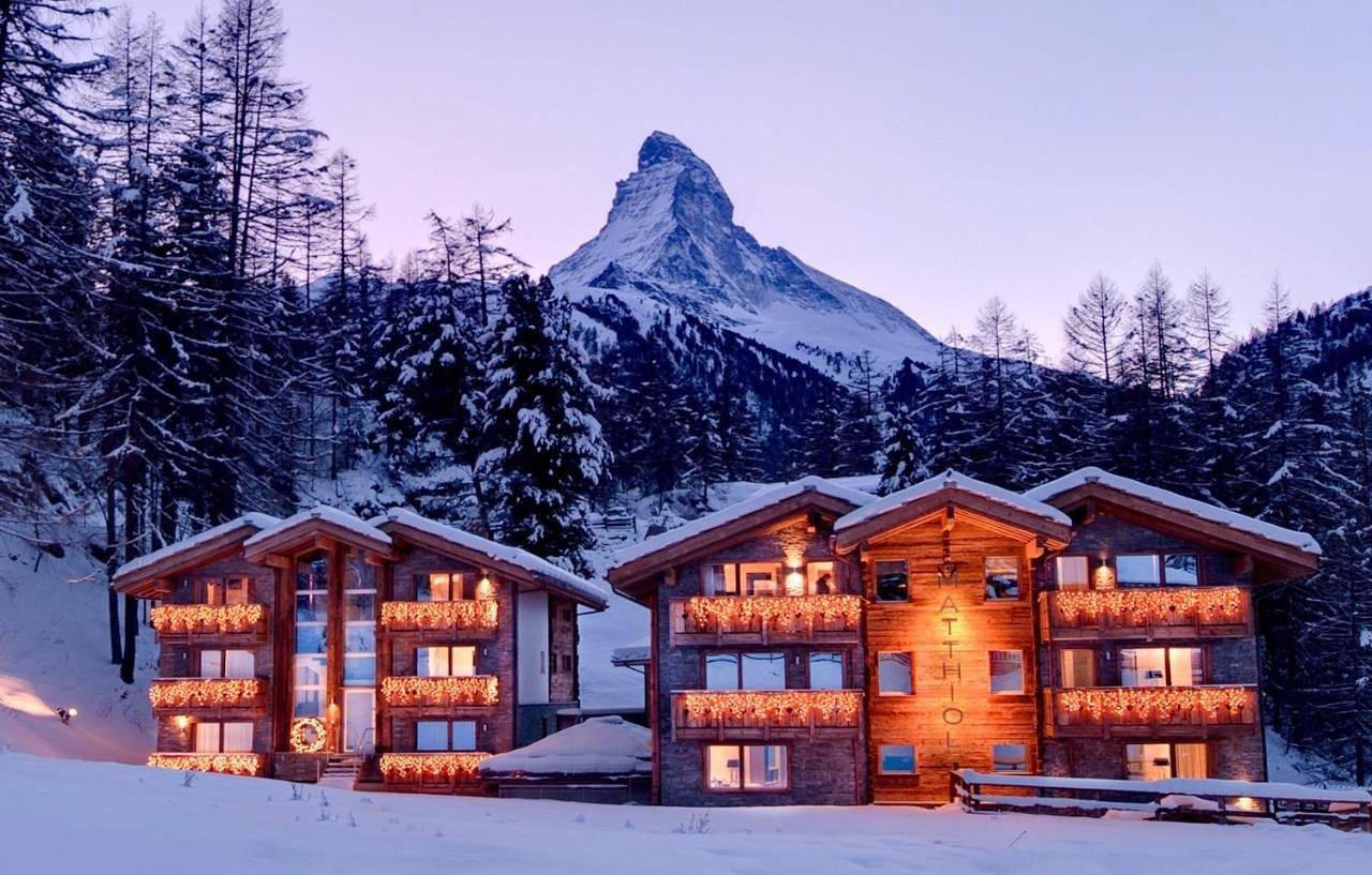 Matthiol Boutique Hotel in Zermatt, Walliser Alpen