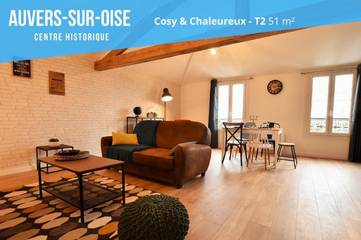 Gîte pour 4 personnes, avec vue à Auvers-sur-Oise