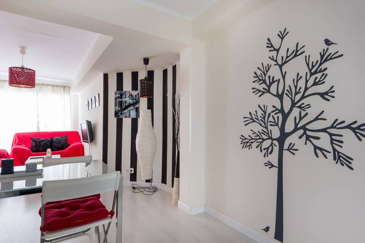 Ferienwohnung für 5 Personen, mit Balkon/Terrasse in Malaga - 4