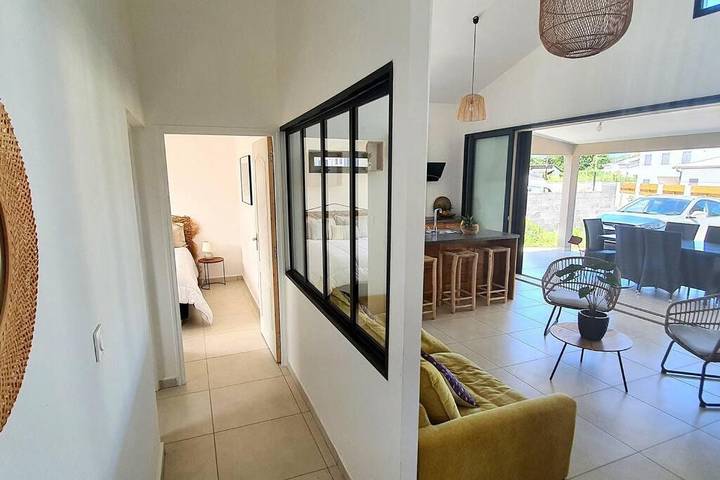 Location de vacances pour 6 personnes, avec piscine à Saint-Philippe - 4