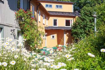 Hotel für 4 Personen, mit Sauna und Garten in Stockholm