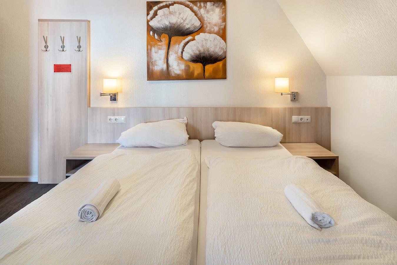 Zimmer 'Doppelzimmer 17' mit Wlan in Rhede, Niederrhein