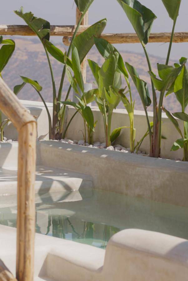 Maison d’hôte pour 2 personnes, avec piscine ainsi que vue et terrasse à Taghazout (village) - 2