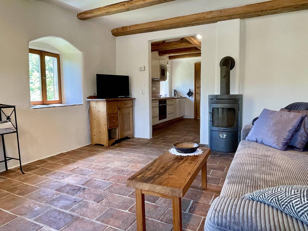 Ferienhaus, Dusche und Bad, Wc in Südoststeiermark, Riegersburg