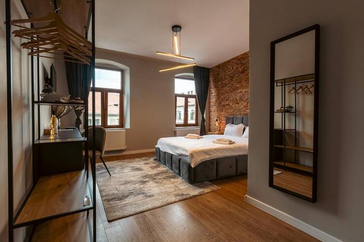 Maison d’hôte pour 2 personnes, avec vue et terrasse, animaux acceptés à Sibiu - 2