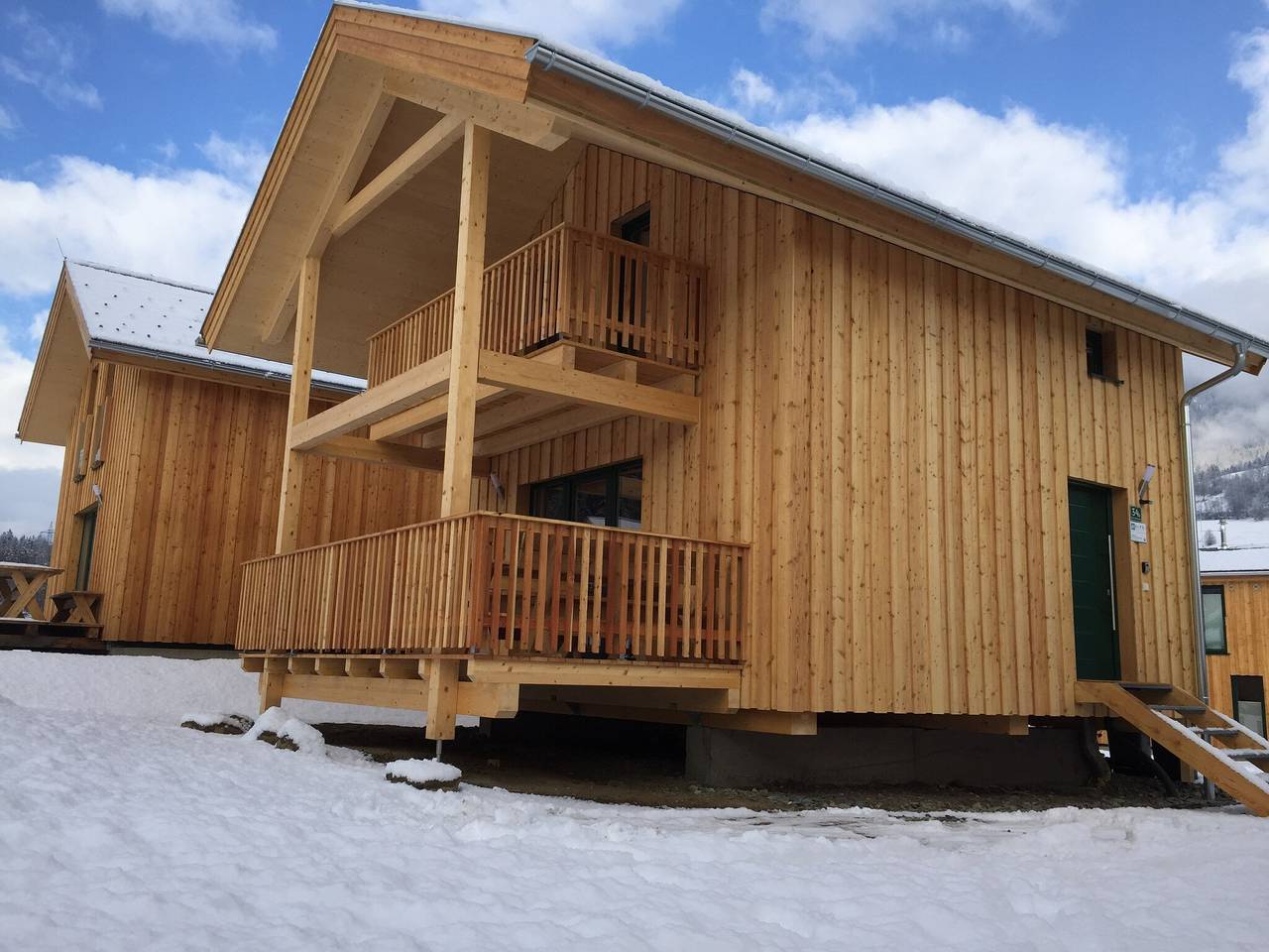 Gemütliches Chalet mit Sauna in St. Georgen ob Murau, Sankt Georgen am Kreischberg