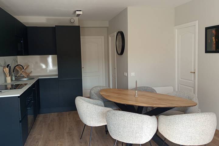 Vakantiewoning voor 6 personen, met Terras en Tuin in Le Touquet-Paris-Plage