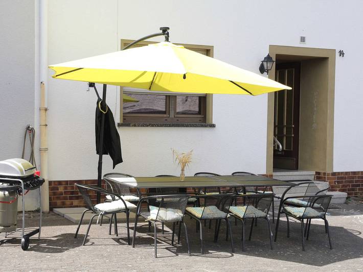 Ferienhaus für 10 Personen, mit Terrasse und Sauna in Kolverath