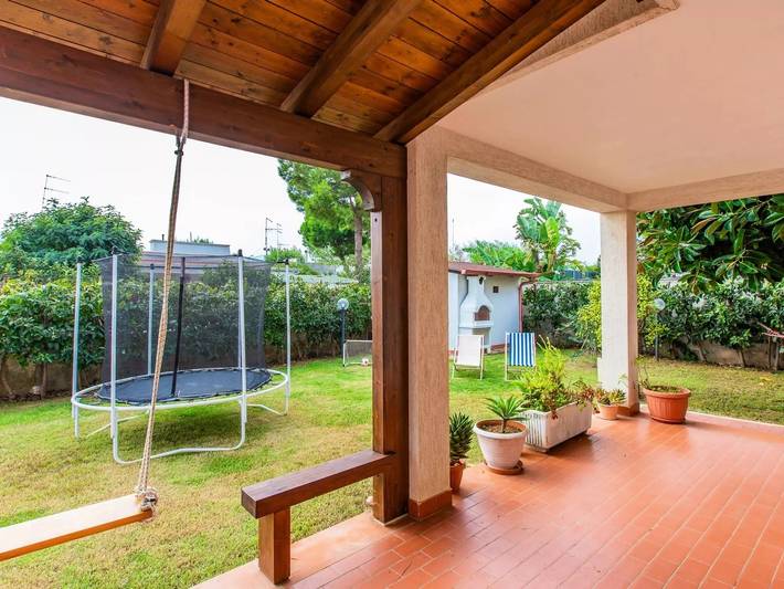 Gîte pour 5 personnes, avec jardin dans Specchiolla - 4