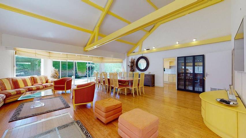 Location de vacances pour 15 personnes, avec piscine ainsi que vue et jardin dans Kairon Plage - 4